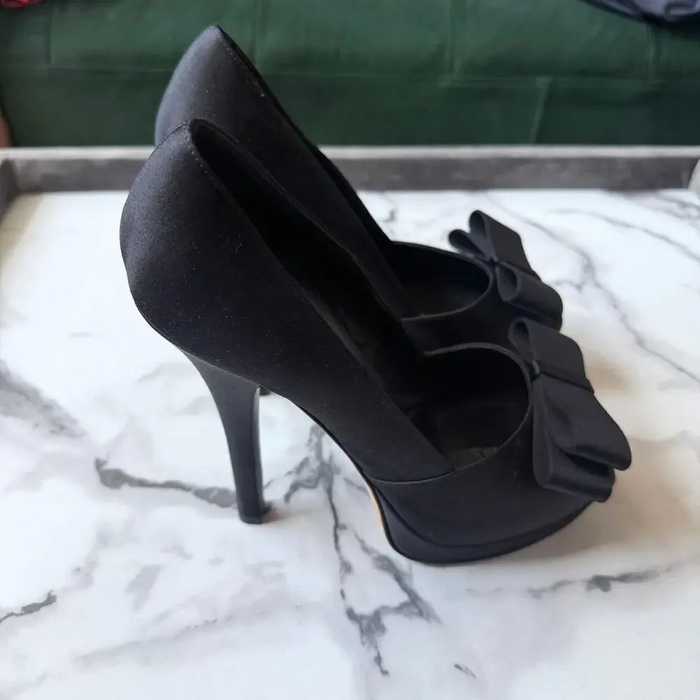 Fendi deco bow